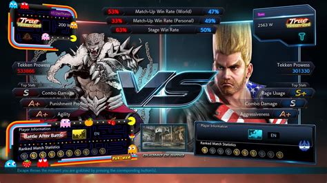 Tekken 7 ZeeThanos Armor King VS Tonic Paul Rank Match YouTube