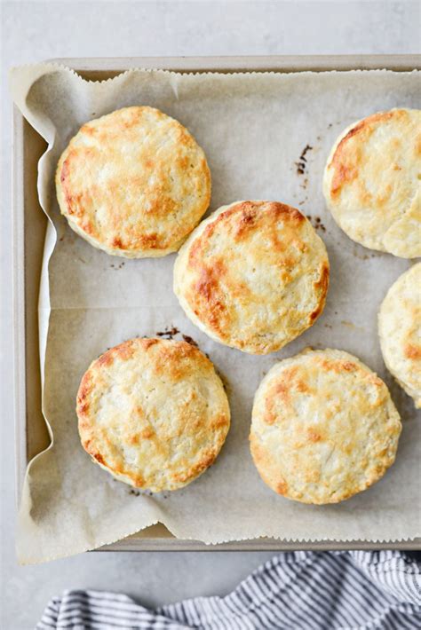 Your Basic Buttermilk Biscuits - Simply Scratch