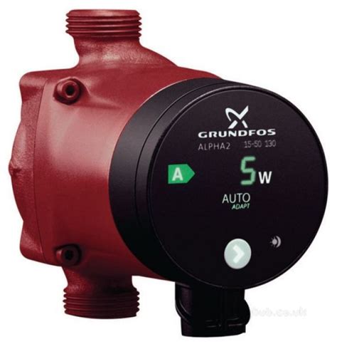 Grundfos Alpha 2 15-60 130 1x230v 50hz 95047510 : Grundfos