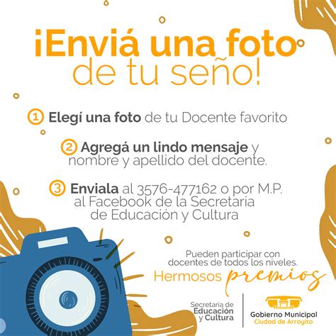 Sorteos para Docentes de todos los Niveles: enviá una foto de tu Seño