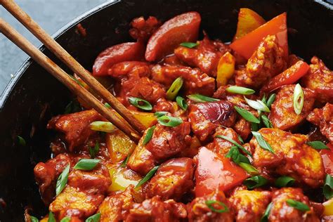 Manchurian Chicken Chilli