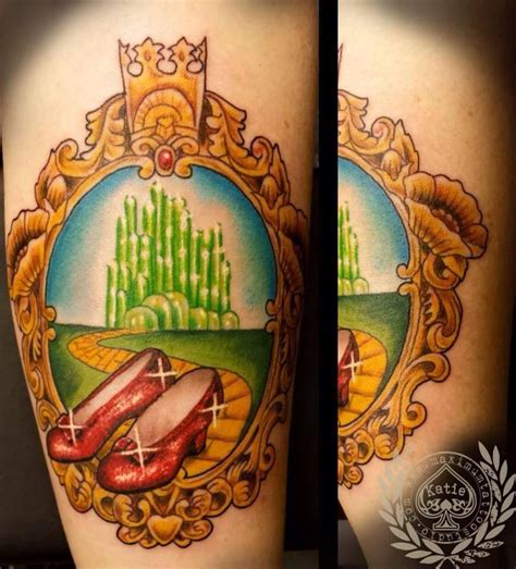 Pin By Megan Mcdonnell On Tattoo Wizard Of Oz Tattoos Oz Tattoo