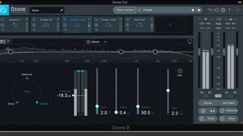 iZotope Ozone 9 Advanced review | MusicRadar