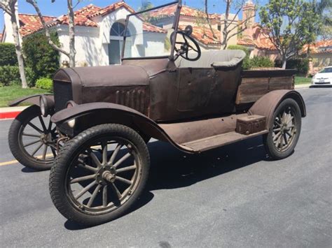 1923 Ford Model T Pickup Truck. Original and Unrestored!