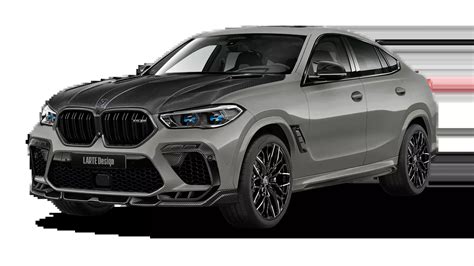 Bmw X6m F96 Lci 2023 2025 Body Kits Larte Design