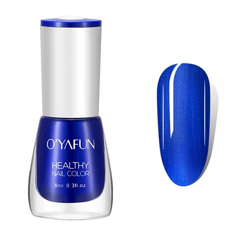 Hunyinhhh Nail Polish Easy Peel Off And Water Based Nail Polish 8ml Nail