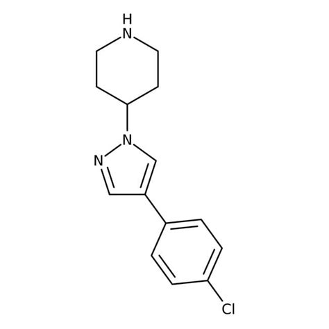 4 4 4 Clorofenil 1H Pirazol 1 Il Piperidina Thermo Scientific