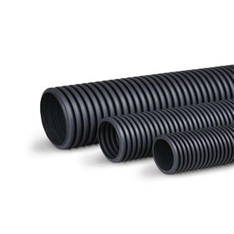 HDPE Single Wall Corrugated Drainage Pipe 100MM D X 50M L COIL