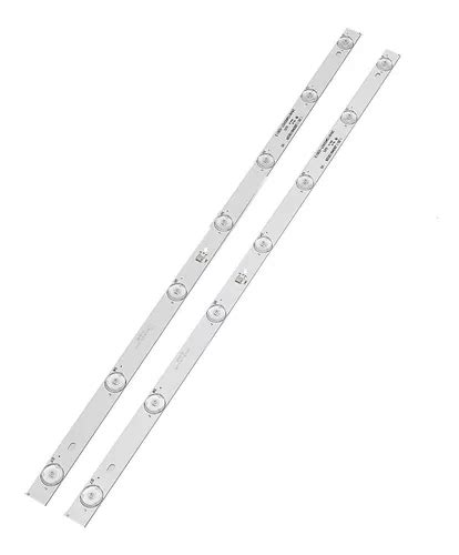 Kit Barras Led Compat Vel Ph N D X Leds Aluminio Parcelamento Sem