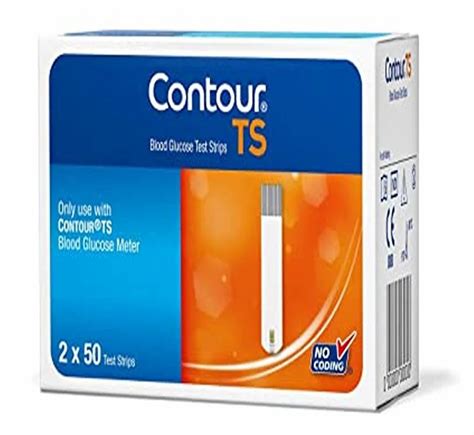 Bayer Contour Ts Strips At Rs Box Blood Glucose Test Strip