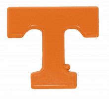 University of Tennessee Vols Orange Metal Auto Emblem – AMG Emblems