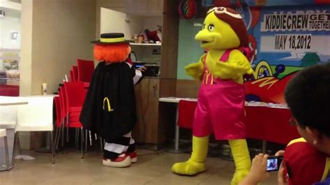 Mcdonalds Metro East Hamburglar And Birdies Showdown Youtube