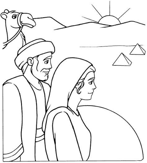 27+ Abram And Sarai Coloring Page - HiedieCayne