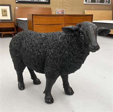 Black Sheep Sculpture - Bellevue Consignments