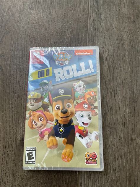 New Switch Paw Patrol For Nintendo Switch Outright Games Made In Japen 819338020204 Ebay