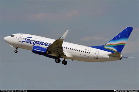 Vq Bls Yakutia Airlines Boeing Q Wl Photo By Lucian Ojog Id