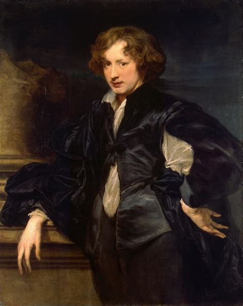 Self Portrait Anthony Van Dyck Artwork On Useum