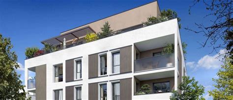 Programme immobilier neuf Sainte Foy lès Lyon avec environnement d