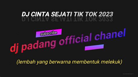 Dj LEMBAH YANG BERWARNA MEMBENTUK MELEKUK DJ TIKTOK TERBARU 2023 DJ