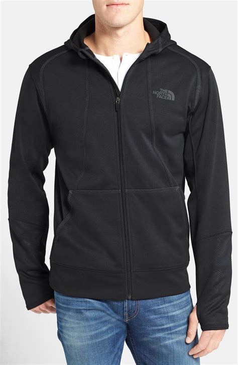 The North Face Quantum Stretch Fleece Full Zip Hoodie Nordstrom