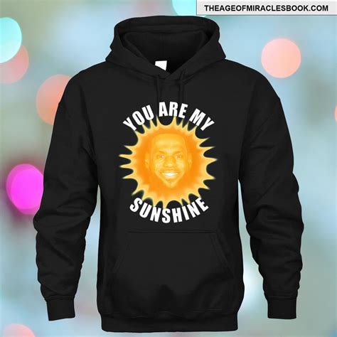 Lebron James You Are My Sunshine Meme T Shirt