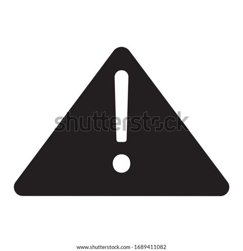 Warning Logo Vector Eps 10 Stock Vector (Royalty Free) 1689411082 ...