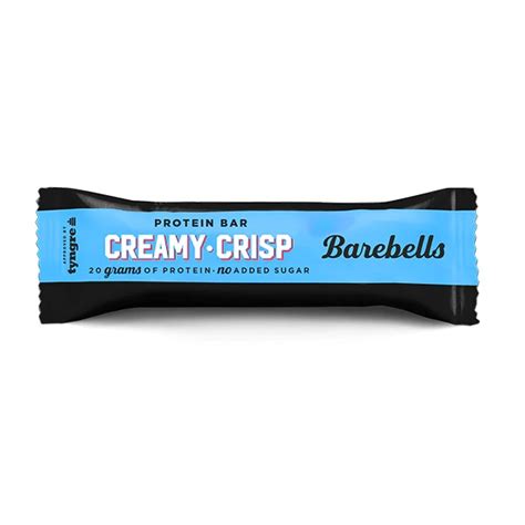 Barebells Protein Bar Creamy Crisp 55 G