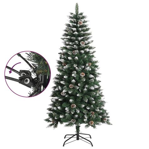 VidaXL Kunstkerstboom Met Standaard 120 Cm PVC Groen Kopen VidaXL Nl