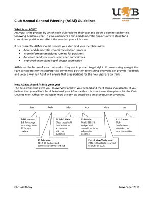 Fillable Online What Is An AGM Fax Email Print PdfFiller