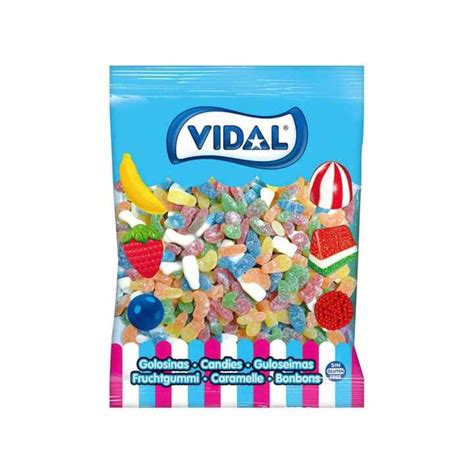 Golosinas Vidal Multisurtido Azúcar Bolsa 1 Kg Delicioso Mix De