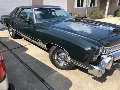 1973 Chevrolet Monte Carlo For Sale ClassicCars CC 1200716