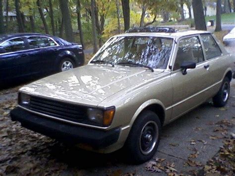 1982 Toyota Tercel Information And Photos Momentcar