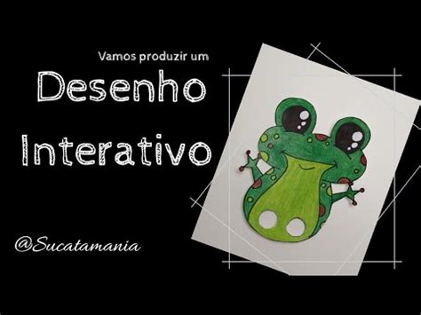 Desenho Interativos - Como fazer um desenho interativo - YouTube