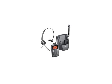 Plantronics Ct14 1 9 Ghz Dect 6 0 Cordless Headset Phone Newegg Ca