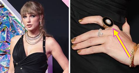 Taylor Swift Seemingly Lost Part Of Her $12,000 Ring