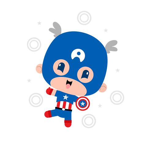 Free Captain America Vector Art Download 1265 Captain America Icons