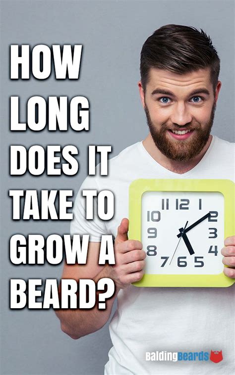 How Long It Takes To Grow A Beard And How To Speed It Up Grow Beard