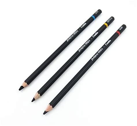 Camlin Kokuyo Medium Soft Hard Charcoal Pencils ART HOUSE BENGALURU