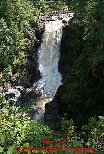 Moxie Falls Maine Near The Forks On Rt 201the Jackman Trail Or