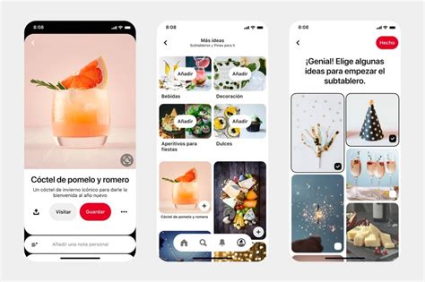pinterest features