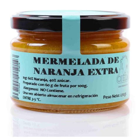 Mermelada Artesana De Naranja