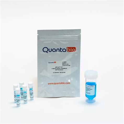 Dye Reagent Kit Qscript Xlt Step Toughmix Quantabio Rnase