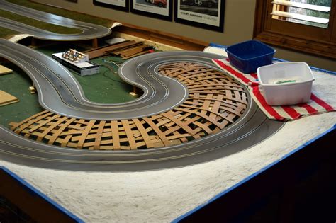 My 1:32 Track Build - Slot Car Illustrated Forum | Slot cars, Slot car tracks, Slot