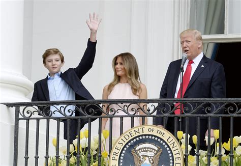 Barron Trump to attend private school in Maryland this fall - Chicago ...