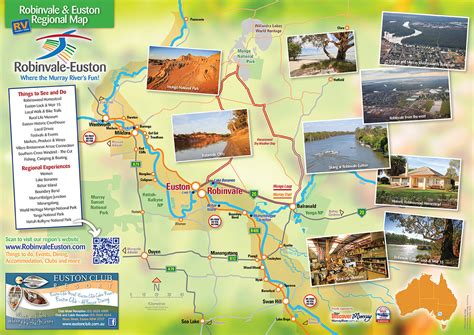 Euston Robinvale Town Map Brand Action