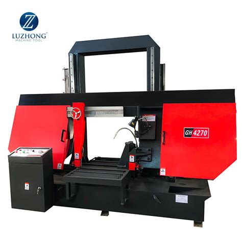 Sawing Machine Gh Series Double Column Metal Cutting Band Saw Machine