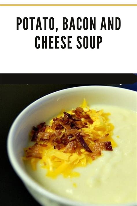 Potato Bacon And Cheese Soup Recipe • Mommys Memorandum