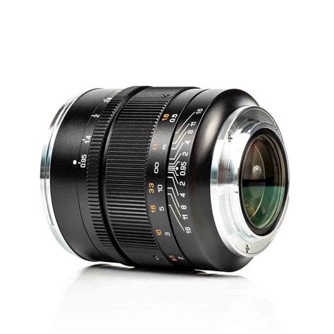 Zhongyi 50mm F0 95 F 0 95 Mark III Mitakon Speedmaster Lens Sony FE