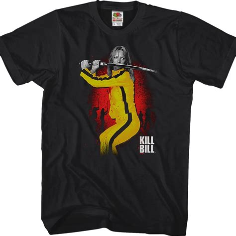 The Bride Kill Bill T Shirt Kill Bill Mens T Shirt