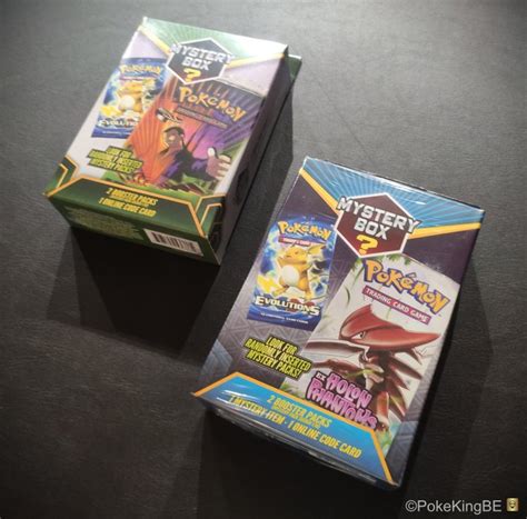 The Pokémon Company Booster Box Pokémon 2x Mystery Boxes Catawiki